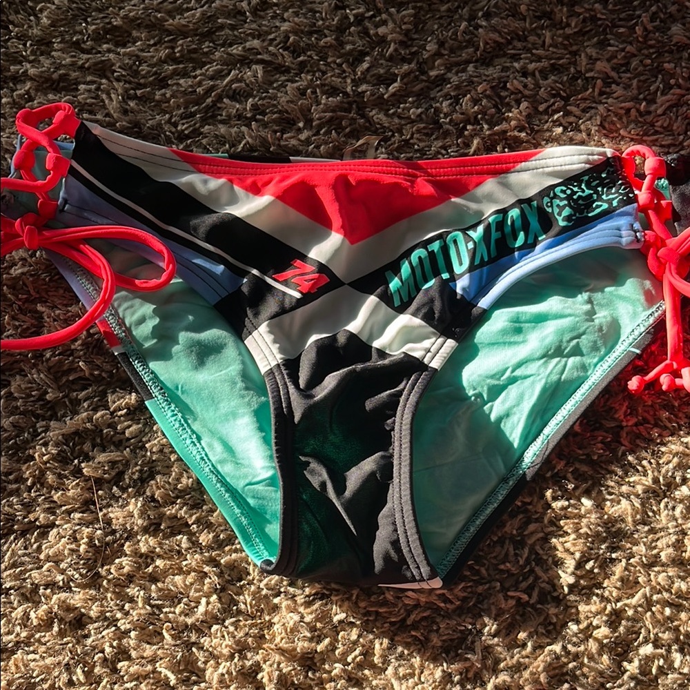 Fox Racing Multicolor Bikini Bottom